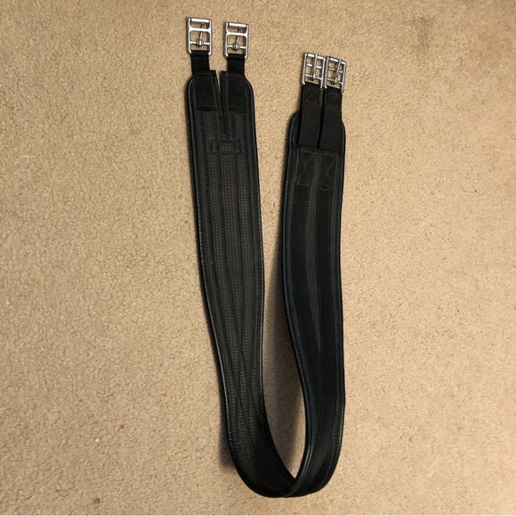 Ovation Airform Black Girth English Tack 56" - Picture 3 of 8